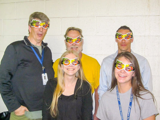 Fruit and Vegetable Costume Goggles - 25-Pack - Wellness Fair Prize Health Promotion Incentive