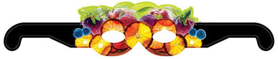 Fruit Mask - 25-Pack - Wellness Fair Prize Health Promotion Incentive - for Colors, Farm, Change It Up, Grows, Excel themes or any theme! - Nutrition Education Store