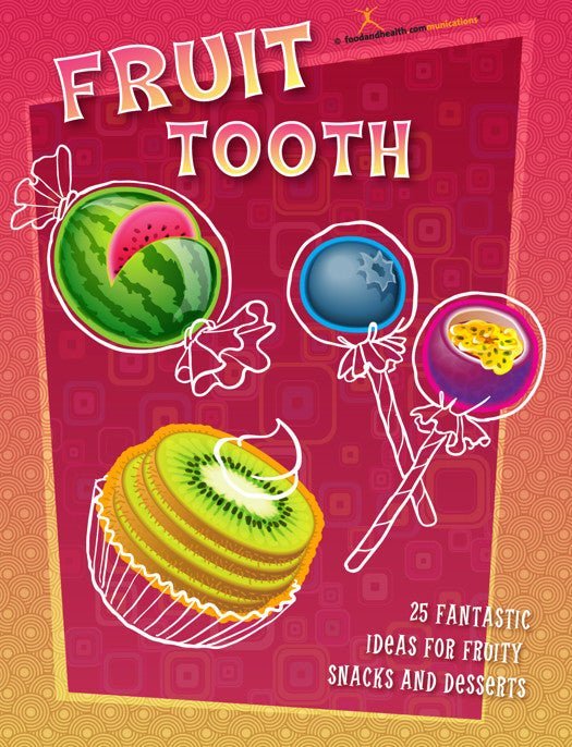Fruit Tooth Dessert Cookbook - Nutrition Education Store
