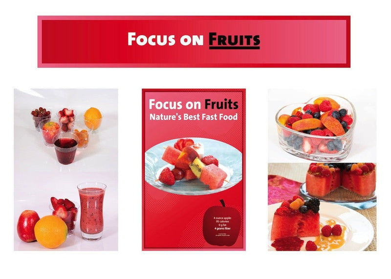 Fruits Bulletin Board Kit - Nutrition Education Store