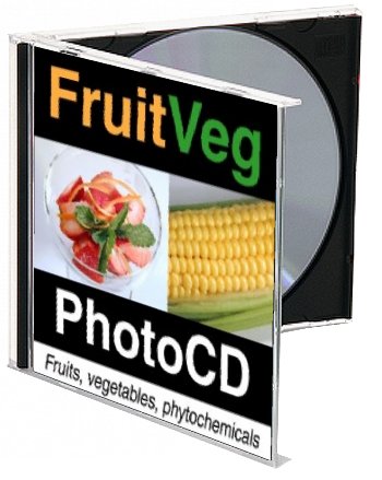 Fruits, Vegetables and Phytochemical Photo CD - Nutrition Education Store