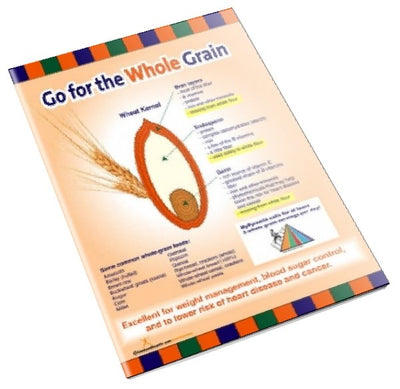 Go for the Whole Grain Handout Download - Nutrition Education Store
