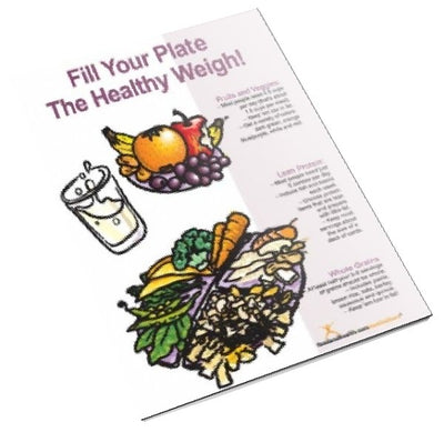 Healthy Plate Color Handout Download - Nutrition Education Store