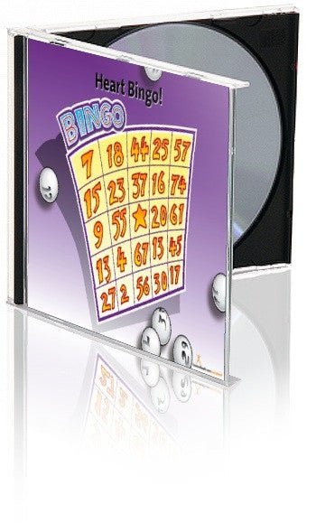 Heart Bingo Game - Nutrition Education Store