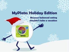 Holiday Challenge Contest and Tool Kit With PowerPoint Shows - DOWNLOAD - Nutrition Education Store
