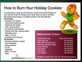 Holiday Exercise PowerPoint - DOWNLOAD - Nutrition Education Store