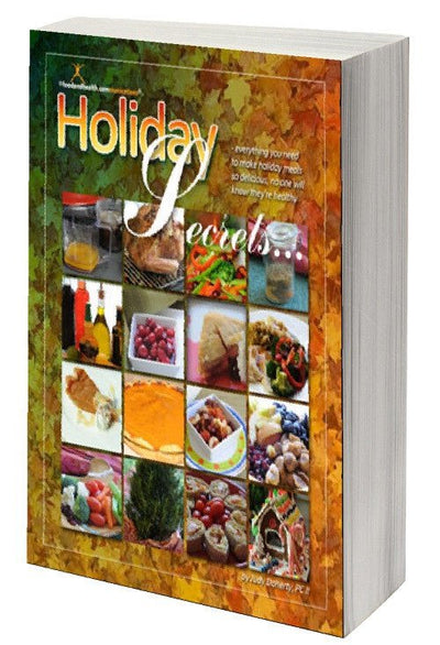 Holiday Secrets Book - Nutrition Education Store