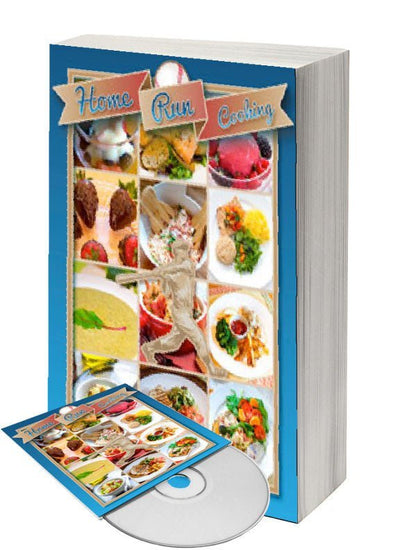 Home Run Cooking Printed Book and Cooking Demo Leader Guide - Nutrition Education Store