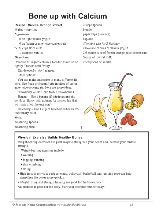 Kids Kitchen Savvy Program - DOWNLOAD - Nutrition Education Store
