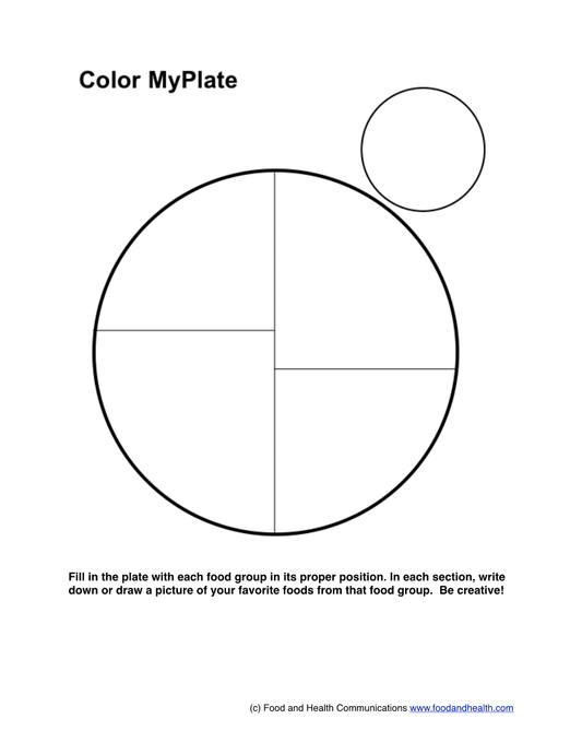 Make Friends With Vegetables - Veggie Face Poster - Nutrition Education Store