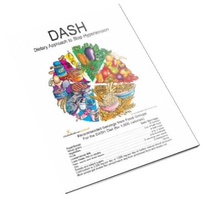 Make the DASH Color Handout Download - Nutrition Education Store