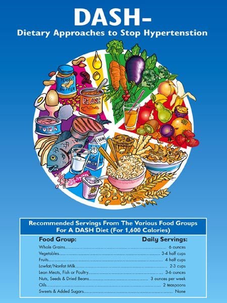 Make the DASH Poster - Nutrition Education Store