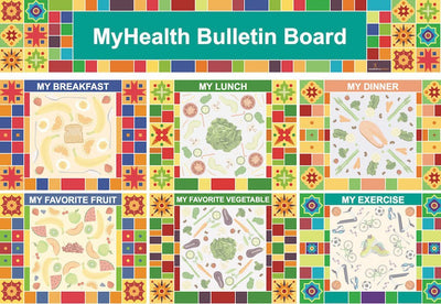 My Health Bulletin Board Kit - Nutrition Education Store