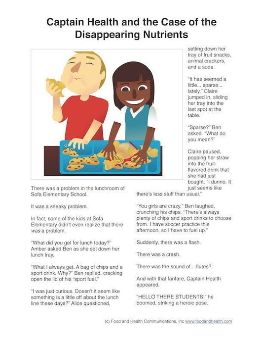 MyPlate Activity Workbook Pack of 10 - Nutrition Education Store
