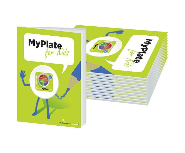 MyPlate Activity Workbook Pack of 10 - Nutrition Education Store