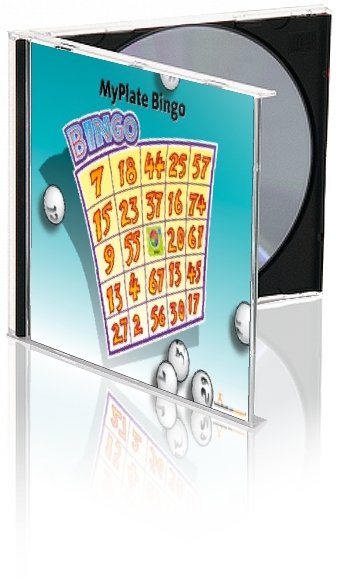 MyPlate Bingo Game - Nutrition Education Store