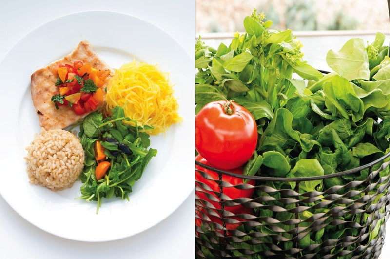 Myplate Method Rice My Plate With Real Food