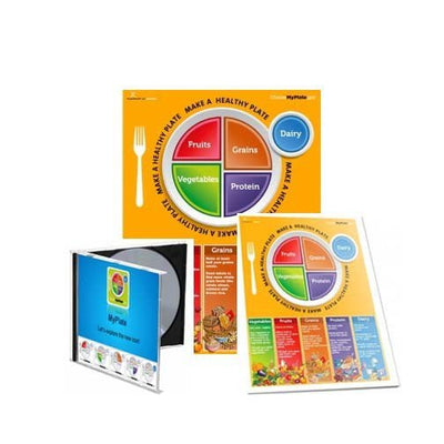 MyPlate Education Materials Bundle - Nutrition Education Store