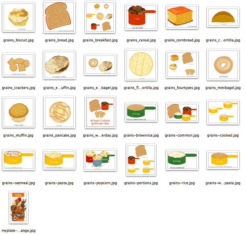 food group clipart