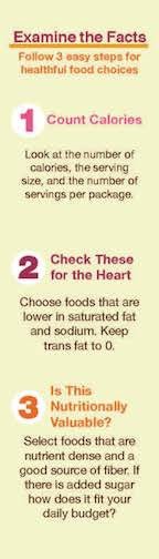 New Food Label Bookmarks Pack of 50 2"X7" - Nutrition Education Store