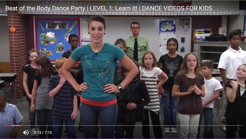 Nutrition and Dance Exercise DVD - Nutrition Education DVD - Nutrition Education Store