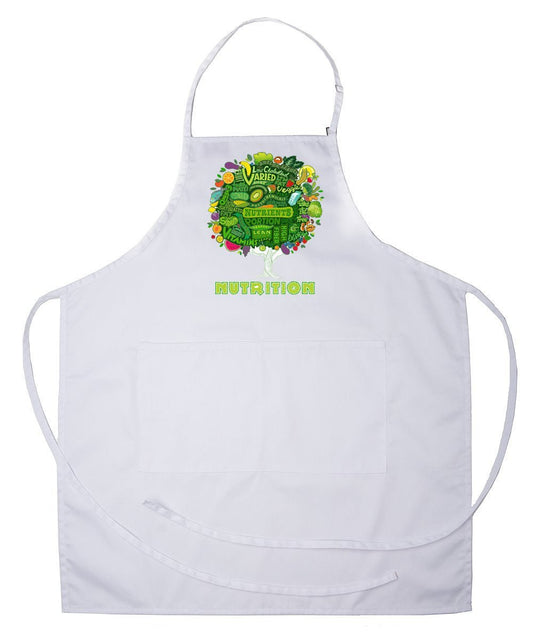 Nutrition Apron Premium Adjustable With Pocket - Nutrition Education Store