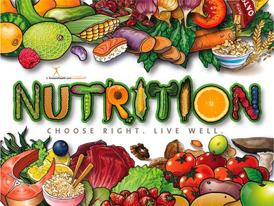 Nutrition Poster - Healthy Food Poster - Nutrition Month Poster - Nutrition Education Store
