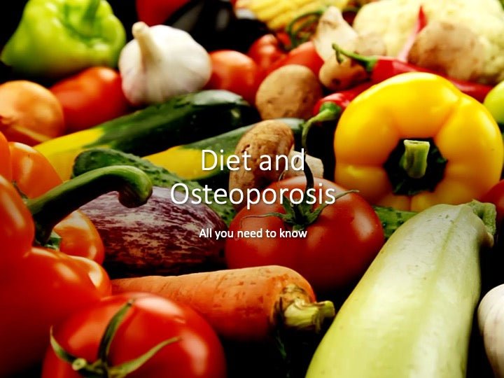 Osteoporosis and Diet Educational Materials - DOWNLOAD - Nutrition Education Store