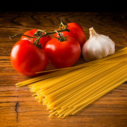 Pasta 24" Square Banner for Bulletin Boards and Walls - Nutrition Education Store