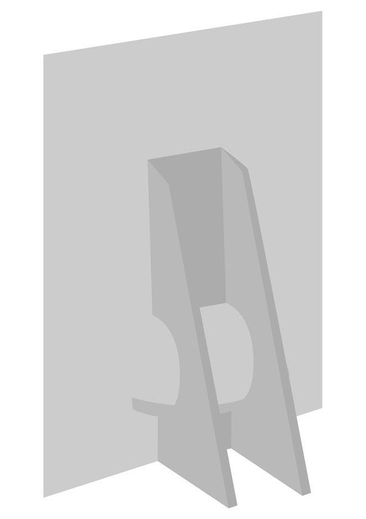 Poster Easel For Table Top Display - Nutrition Education Store