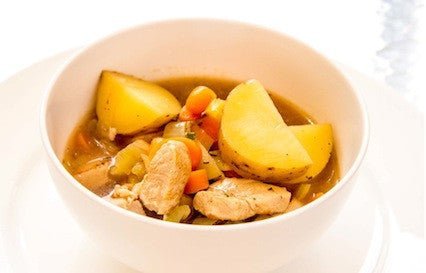 Recipe Card - Chicken Stew Entree Dinner - 25 Pack - Nutrition Education Store