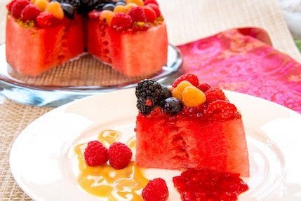 Recipe Card - Fruit Dessert - Watermelon Cake - 25 Pack - Nutrition Education Store