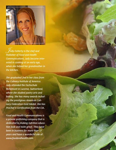 Salad Secrets Cookbook and CD - Nutrition Education Store