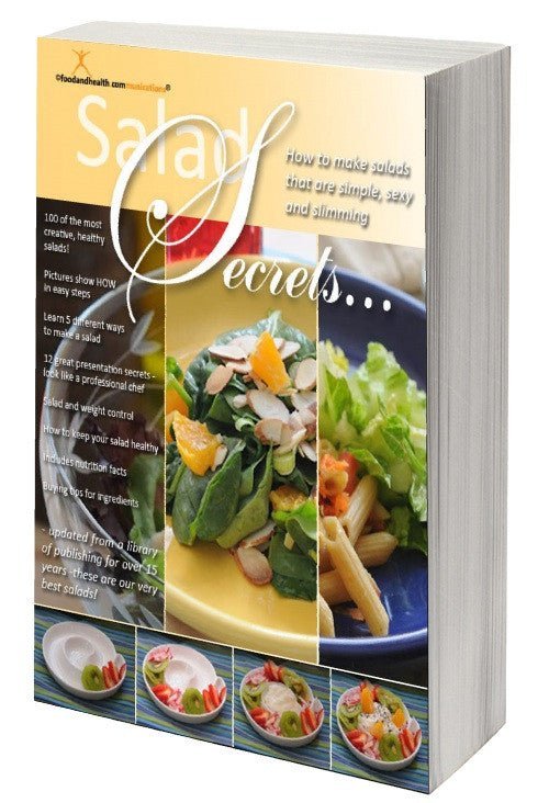 Salad Secrets Cookbook - Printed Book - Nutrition Education Store