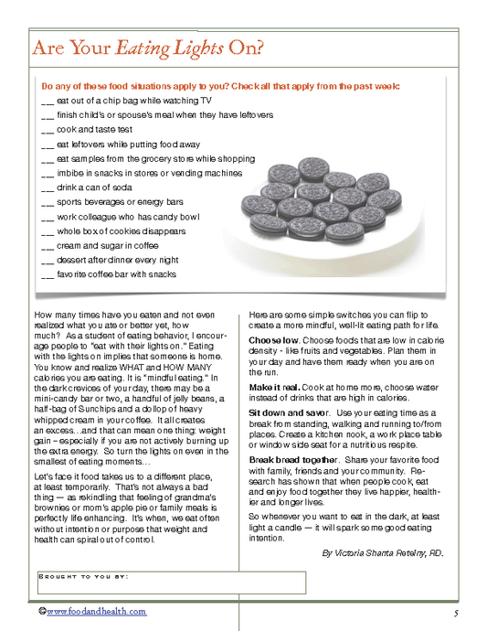 See Food Diet Poster - Nutrition Education Store