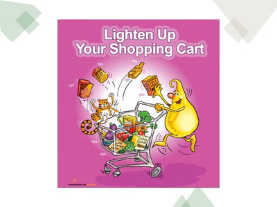Shopping Light PowerPoint and Handout Lesson - DOWNLOAD - Nutrition Education Store