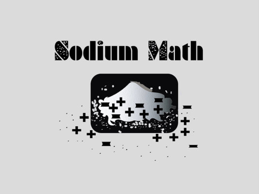 Sodium Math PowerPoint Show - DOWNLOAD NOW - PPT with speaker's notes and handouts - Nutrition Education Store