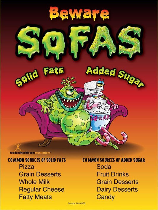 SoFAS Poster - Nutrition Education Store
