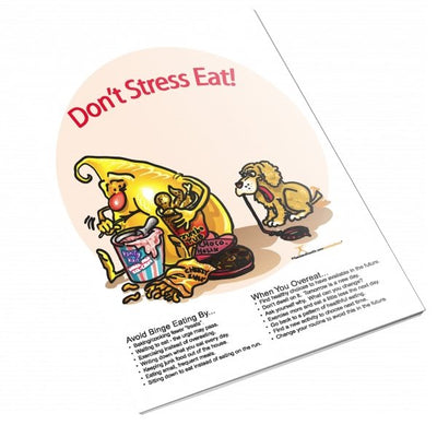 Stress Eating and Food Cravings Color Handout Download - Nutrition Education Store