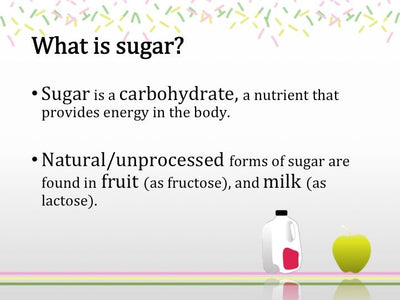 Sugar Math PowerPoint Show - DOWNLOAD NOW - PPT with speaker's notes and handouts - Nutrition Education Store