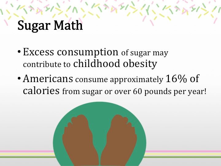 Sugar Math PowerPoint Show - DOWNLOAD NOW - PPT with speaker&