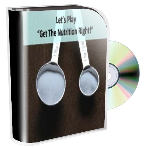 The Nutrition Is Right Game DOWNLOAD - Nutrition Education Store