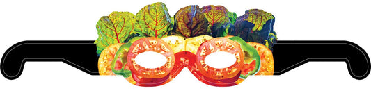 Vegetable Mask - 25-Pack - Wellness Fair Prize Health Promotion Incentive
