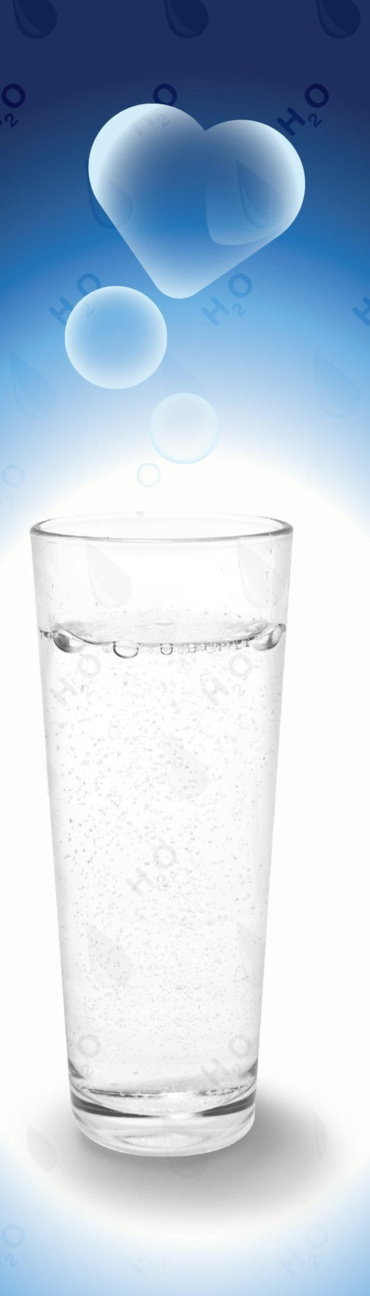 Water Bookmark - Pack of 50 - Nutrition Education Store