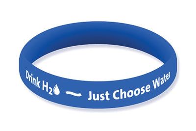 Water Wristbands Adult Pack of 20 - Nutrition Education Store