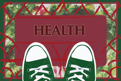 Health Welcome Mat - Floor Decal - Nutrition Education Store