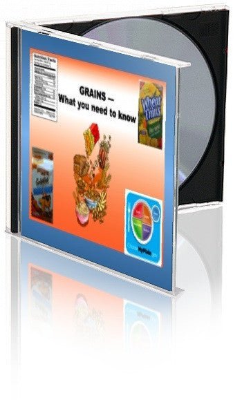 Whole Grain PowerPoint - DOWNLOAD - Nutrition Education Store