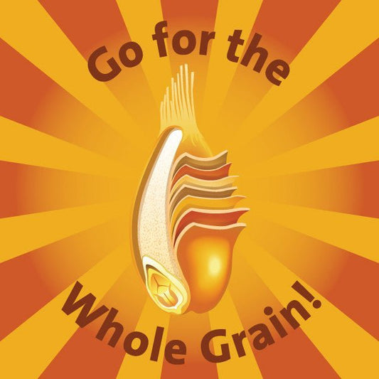 Whole Grain Stickers 2" - Pack of 100 - Nutrition Education Store